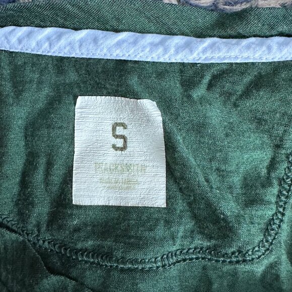 Tracksmith Harrier Wool Long Sleeve Women's Small Green - Picture 2 of 3